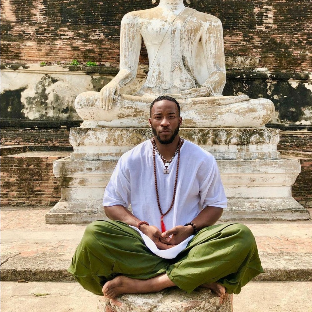 Yoga pants from Thailand